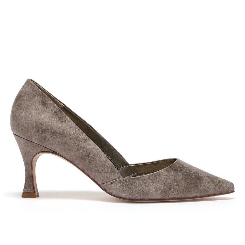 Photograph: Perfect Bridal Escarpins texturés Alma Mink