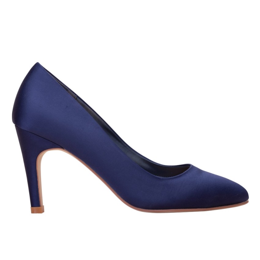 Fotografia: Perfect Bridal Sapatos de salto alto Parker Midnight Satin Classic