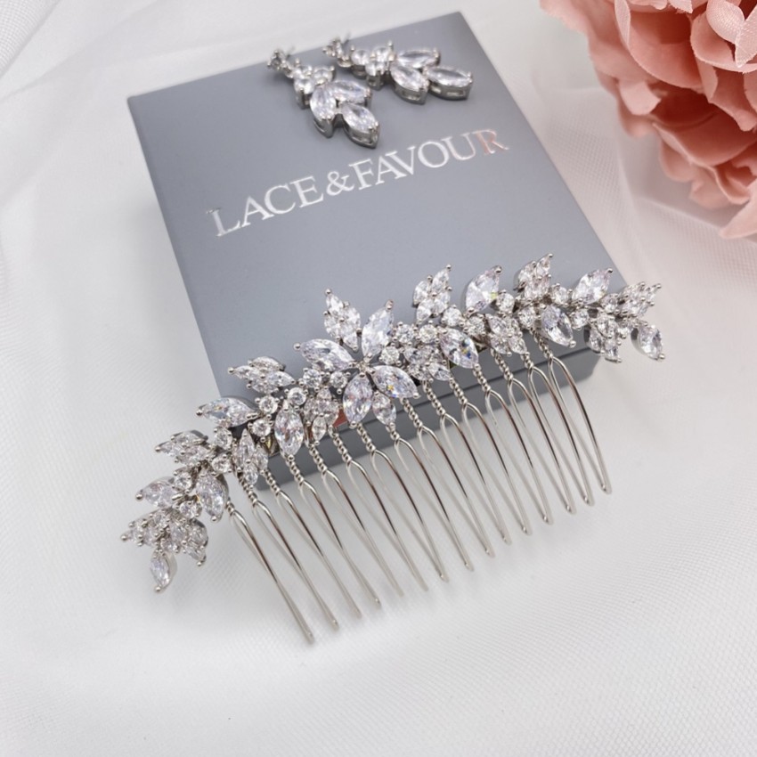 Photograph: Rapture Small Crystal Wedding Hair Comb