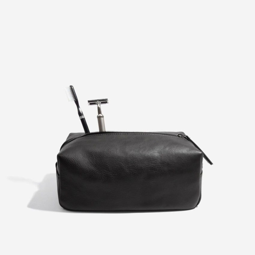 Fotografia: Stackers Bolsa de higiene masculina preta