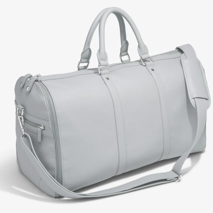 Fotografía: Stackers Bolso de fin de semana para ropa en color gris guijarro