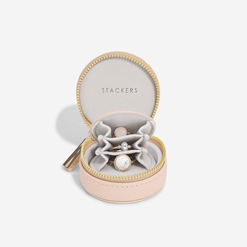 Fotografia: Stackers Caixa de joias de viagem Blush Oyster