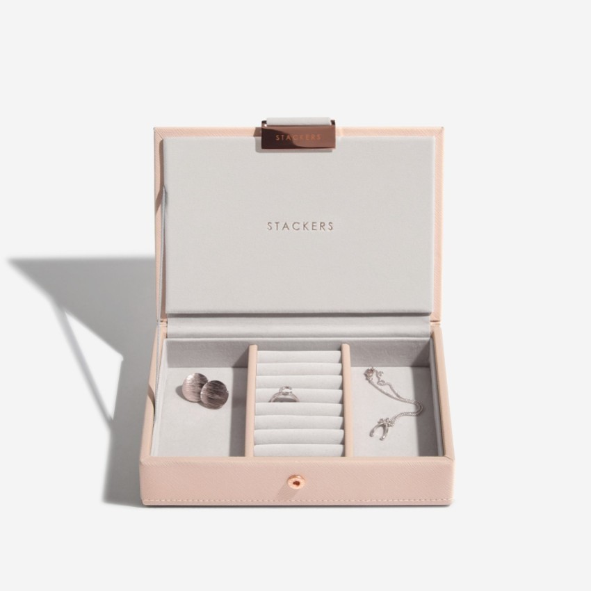Fotografía: Stackers Mini joyero en rosa y oro rosa
