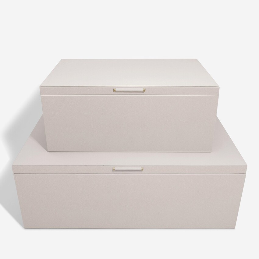 Fotografia: Stackers Set di contenitori color taupe