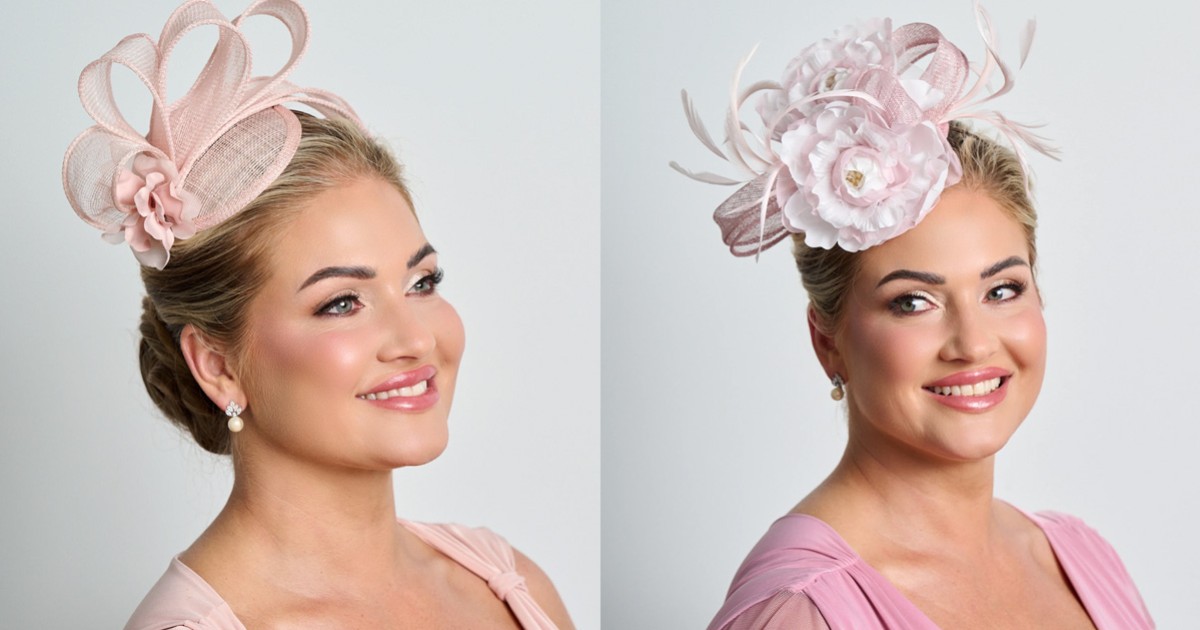 Blush Pink Wedding Accessories & Bridesmaid Dresses Online