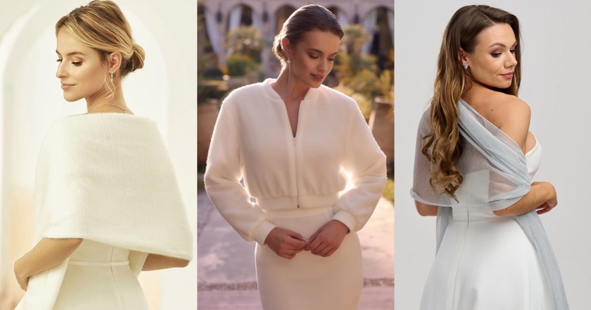 Bridal Cover Ups | Wedding Boleros & Shawls | Lace & Favour