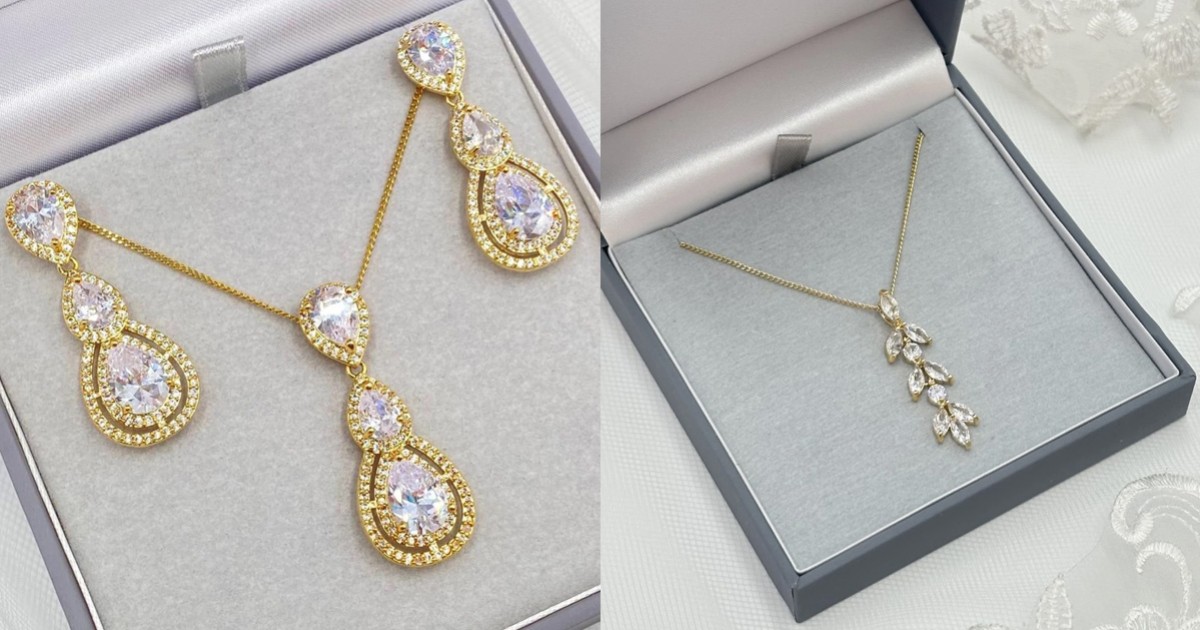 Gold Prom Jewelry | Lace & Favour