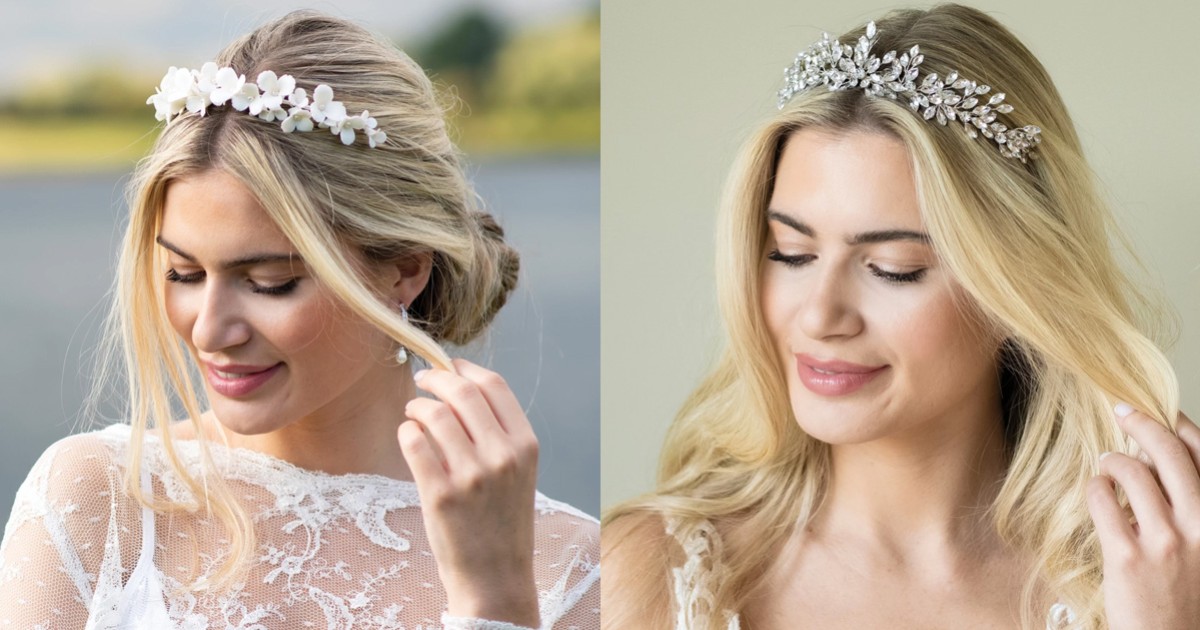 Ivory and Co Tiaras | Lace & Favour
