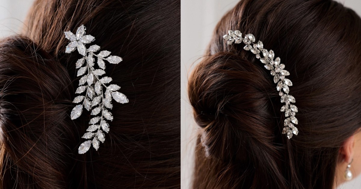 Prom Hair Clips & Combs | Lace & Favour