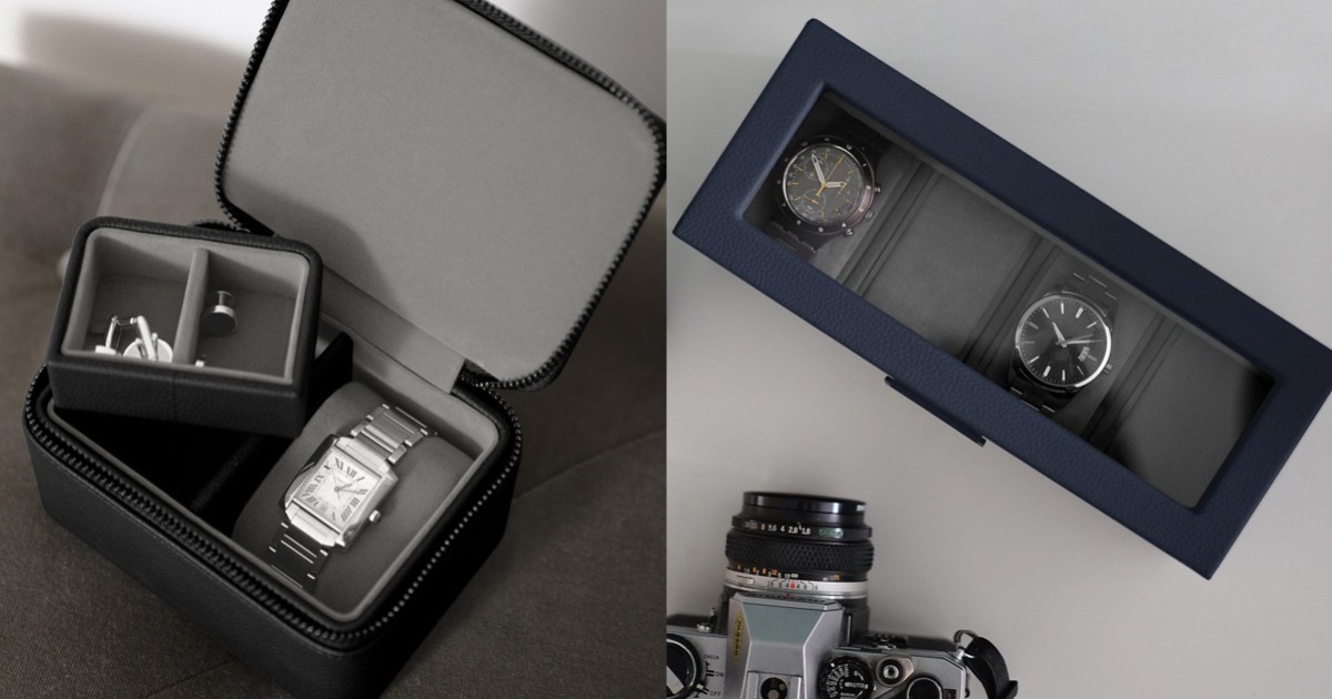 Stackers Watch Boxes | Lace & Favour