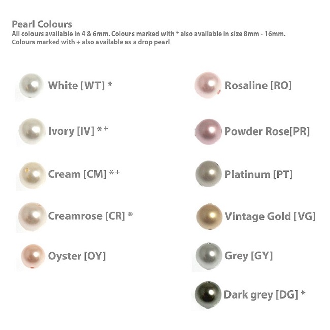 Original Pearl Colours
