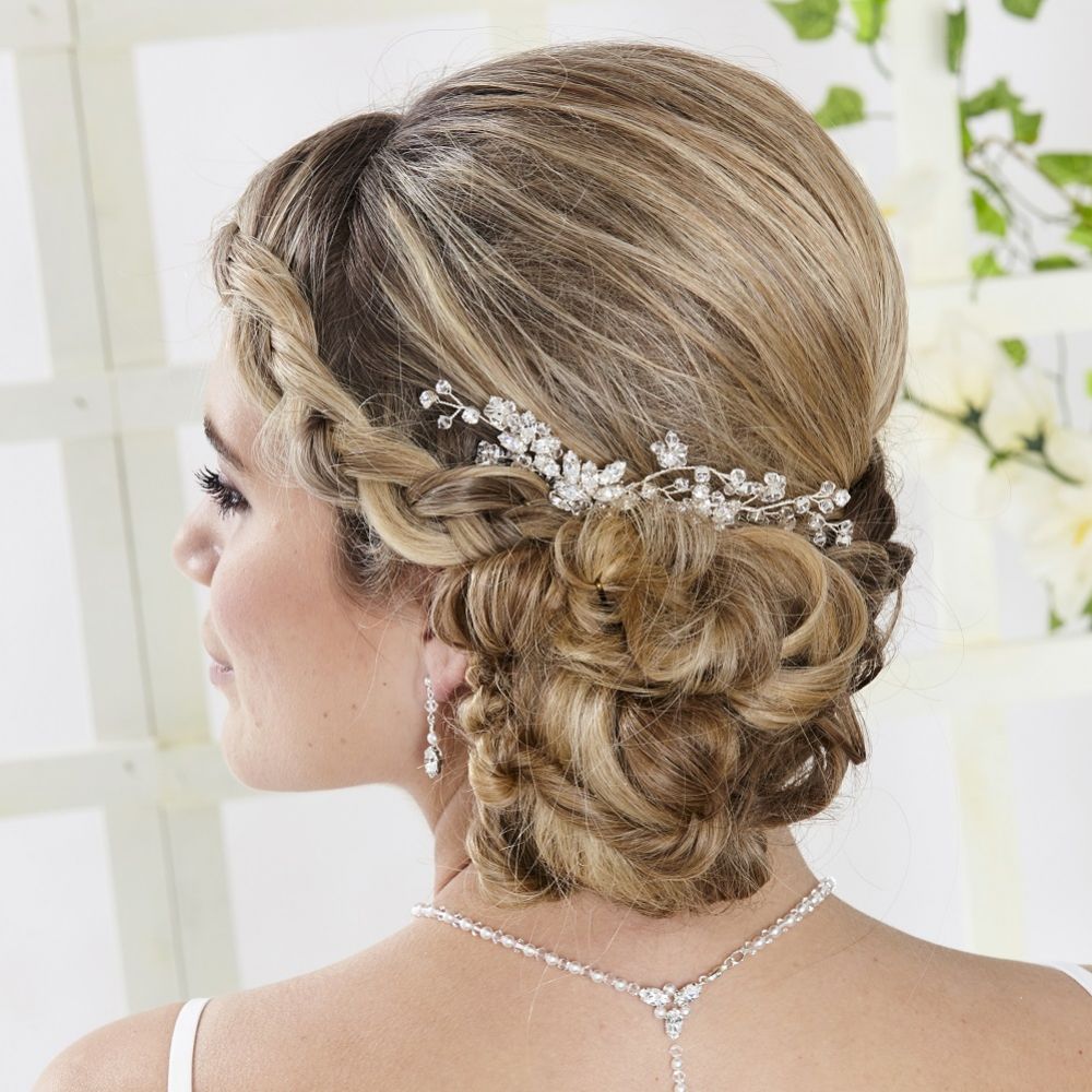 Arianna Star Crossed Vintage Crystal Bridal Hair Comb