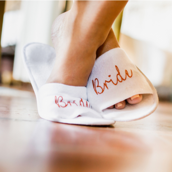 Bridal Slippers