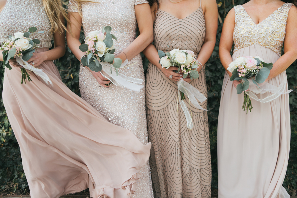 Mismatched Bridesmaid Dresses