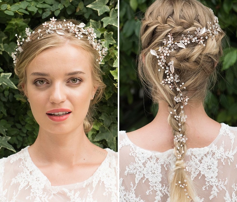 cinnamon-rose-gold-wedding-hair-vine