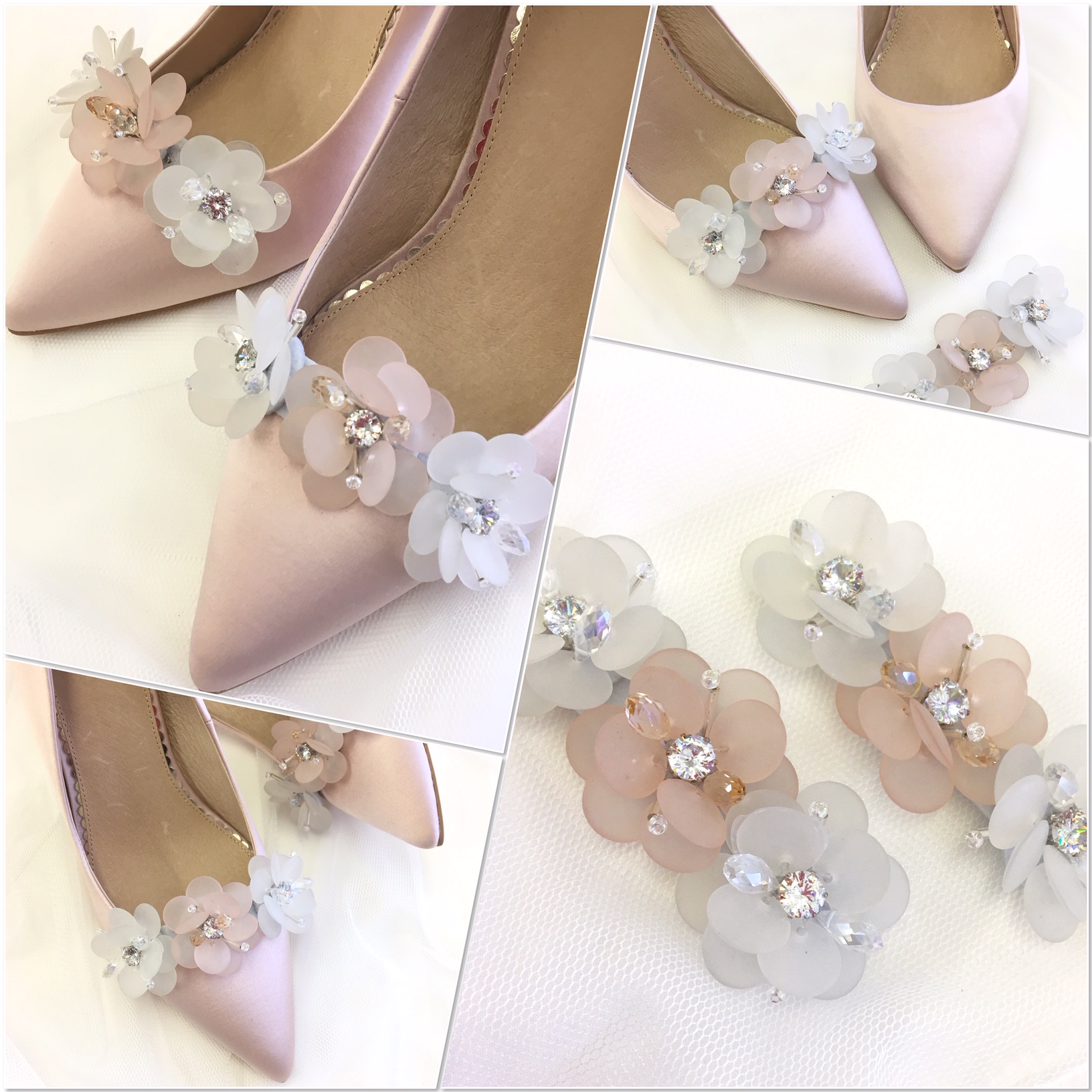Damson shoe clips