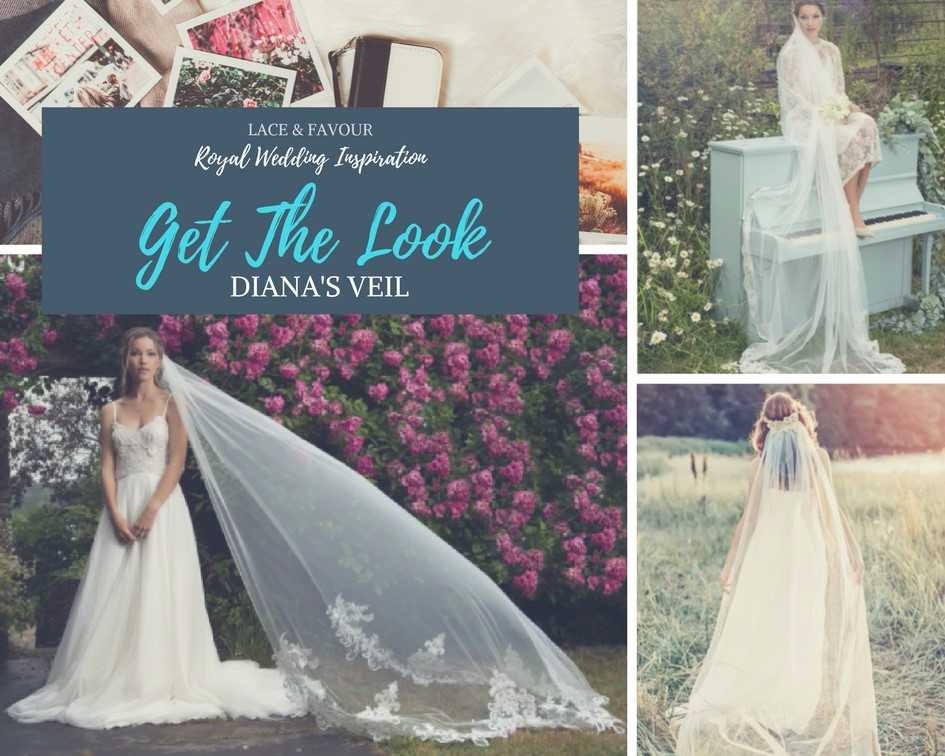 Get The Look - Diana's Veil