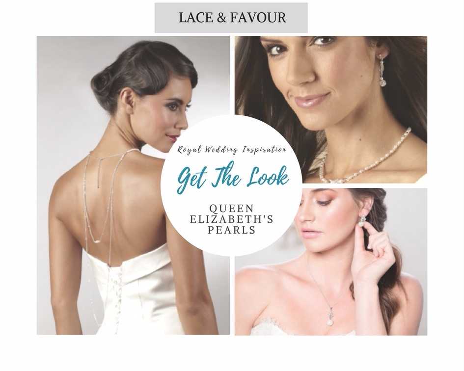 Get The Look - Queen Elizabeth's Pearls