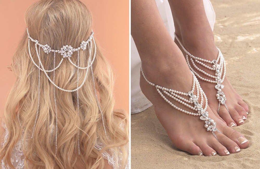 arianna-draped-pearl-halo-and-barefoot-sandals