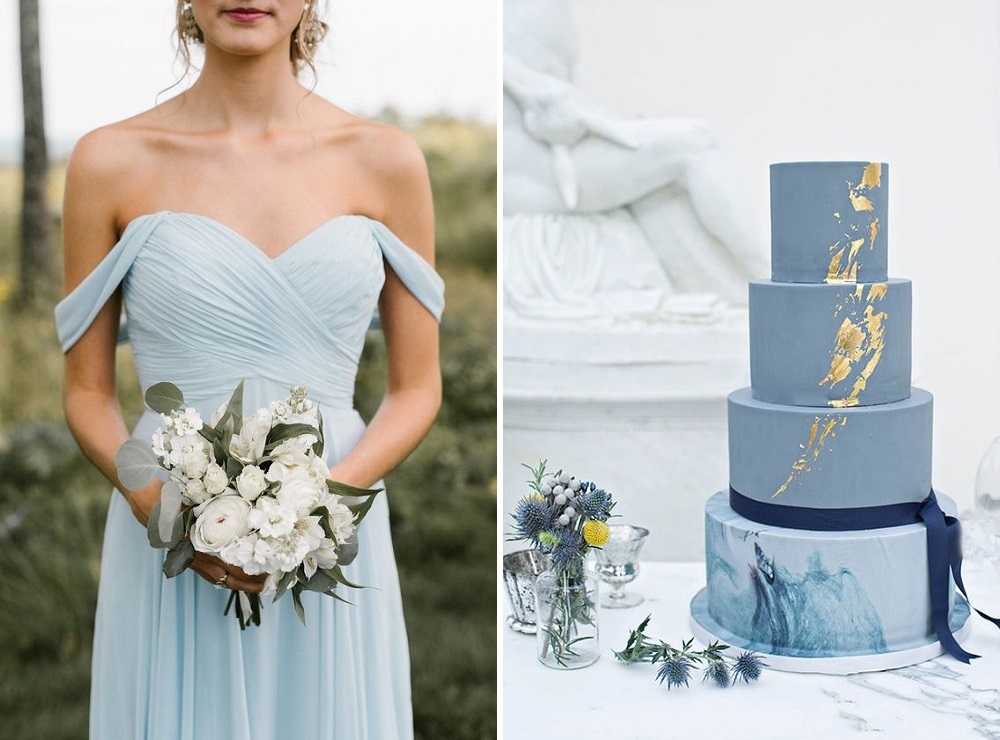 blue-cake-and-flowers