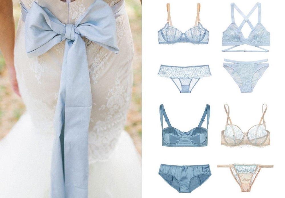 cute-blue-bow-and-lingerie