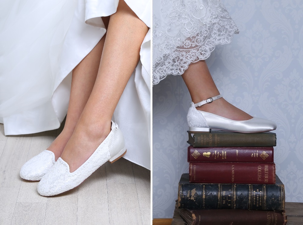 Wide fit wedding shoes you ll love Lace and Favour