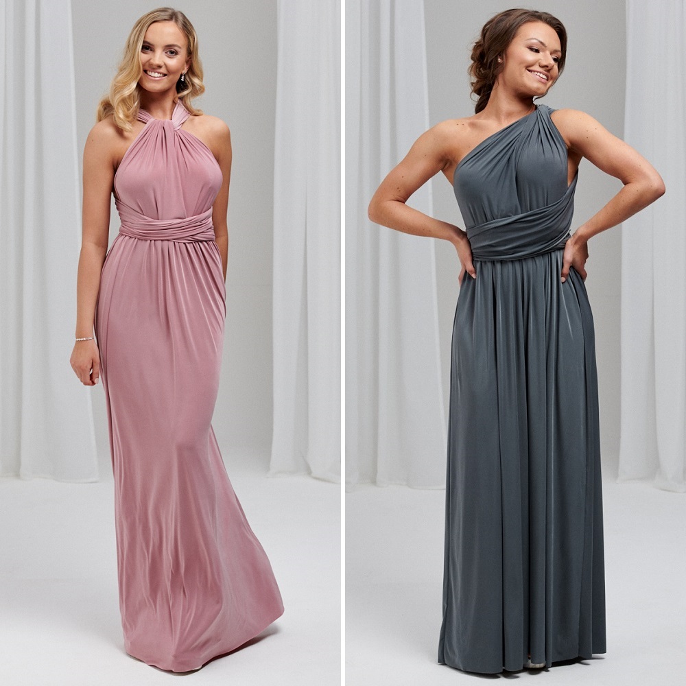 How To Wear Multiway Bridesmaid Dresses