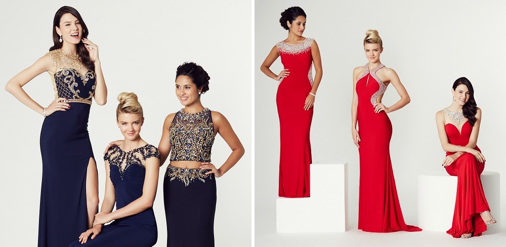 navy-and-red-prom-dresses