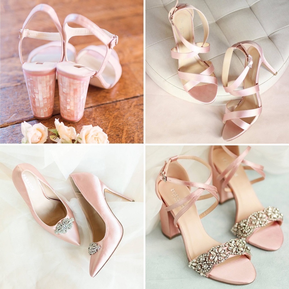 pink-wedding-heels