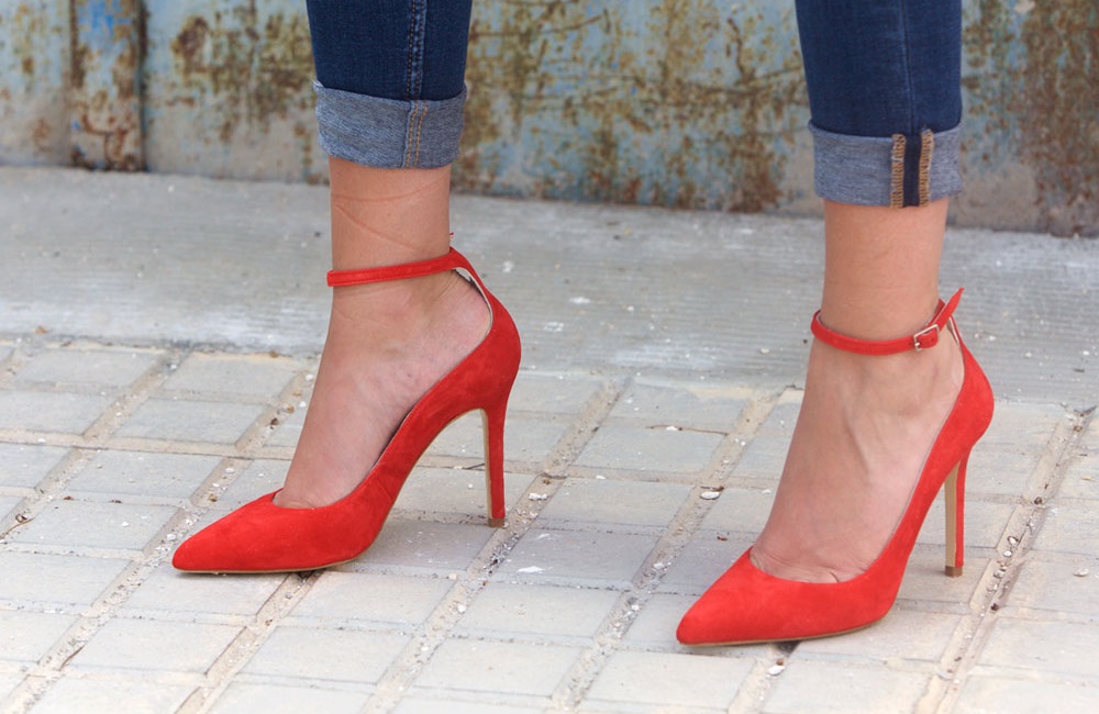 red-suede-shoes-with-ankle-strap