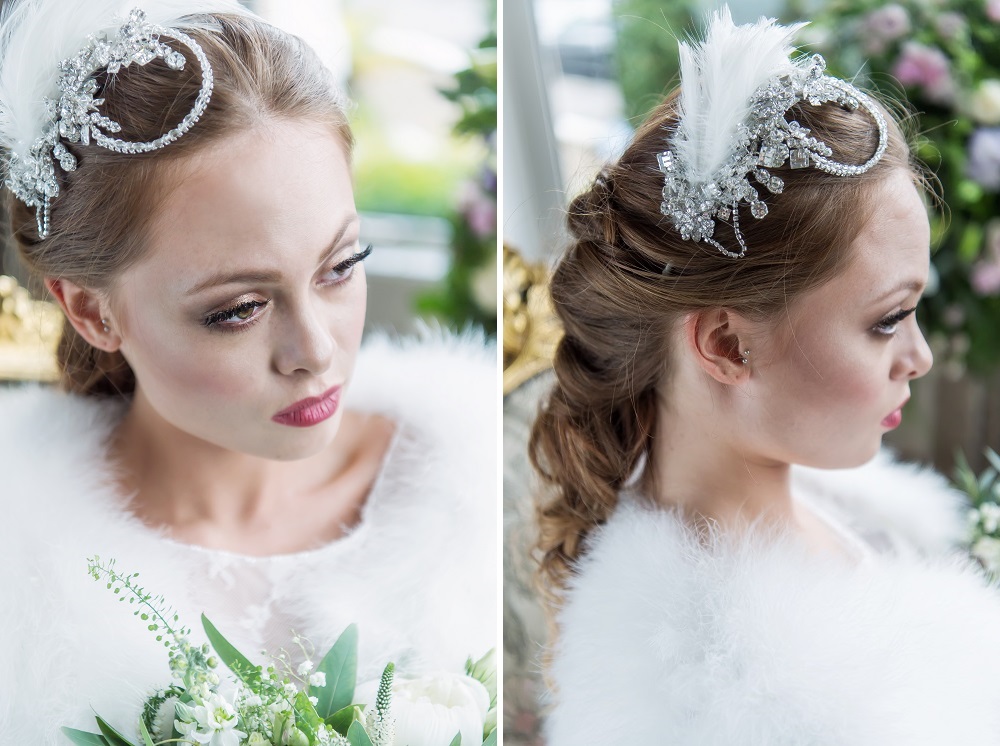 vintage-feather-headpiece